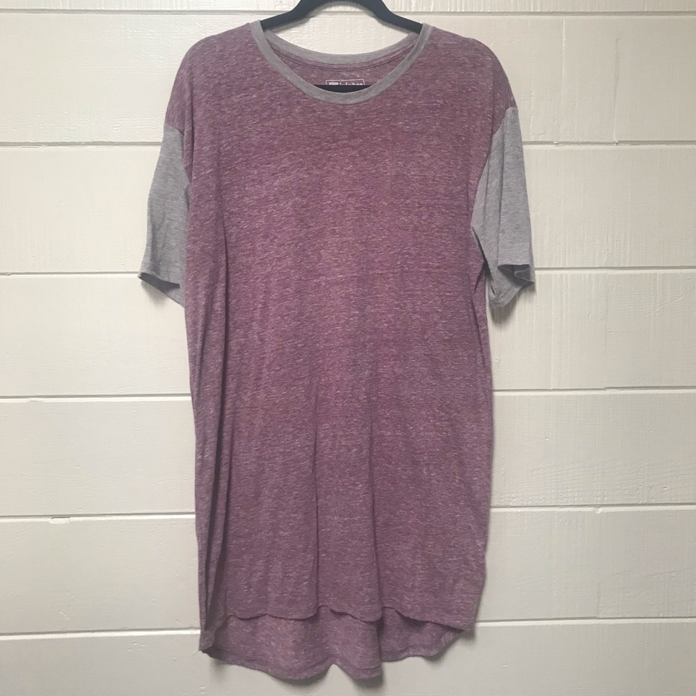 LuLaRoe • Classic Top With Raglan Sleeve Large